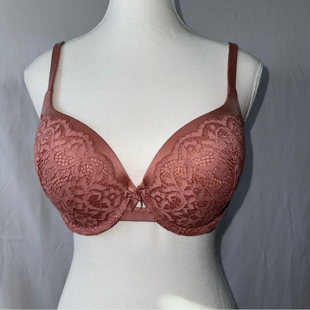 Victoria Secret Bra Body by Victoria Perfect Shape Light Push Up Size 32…